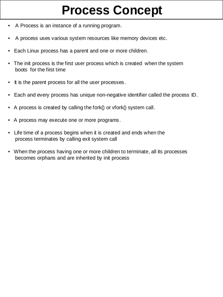 UNIT- 4 Linux PPT.pptx | PDF | Process (Computing) | Parameter ...