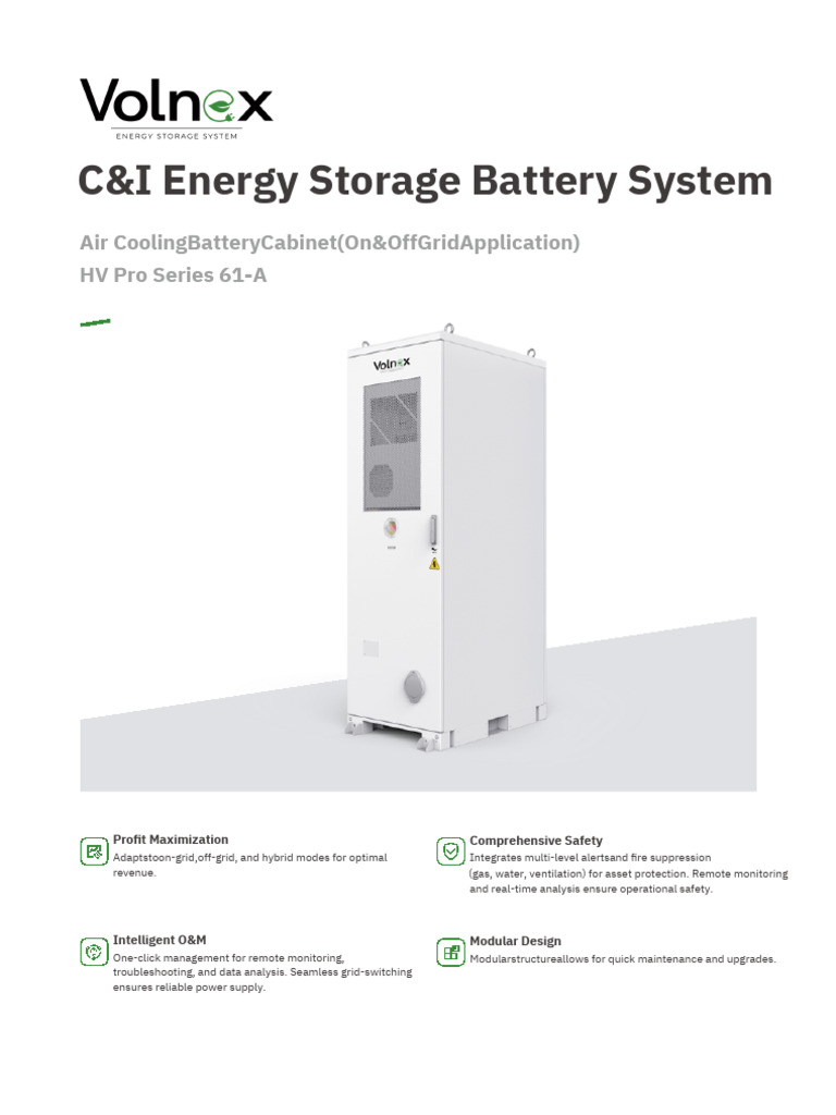 Intelligent O&M for Energy Storage Systems | PDF