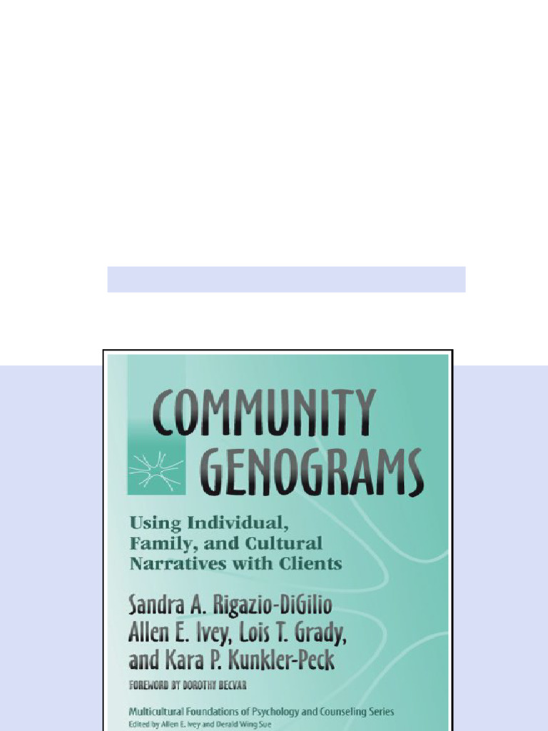 (Ebook) Community genograms: using individual, family, and cultural ...