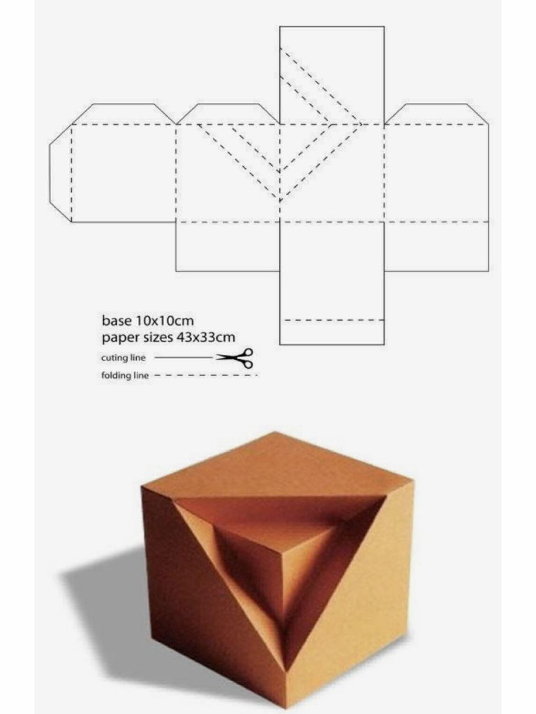 Origami Cube | PDF