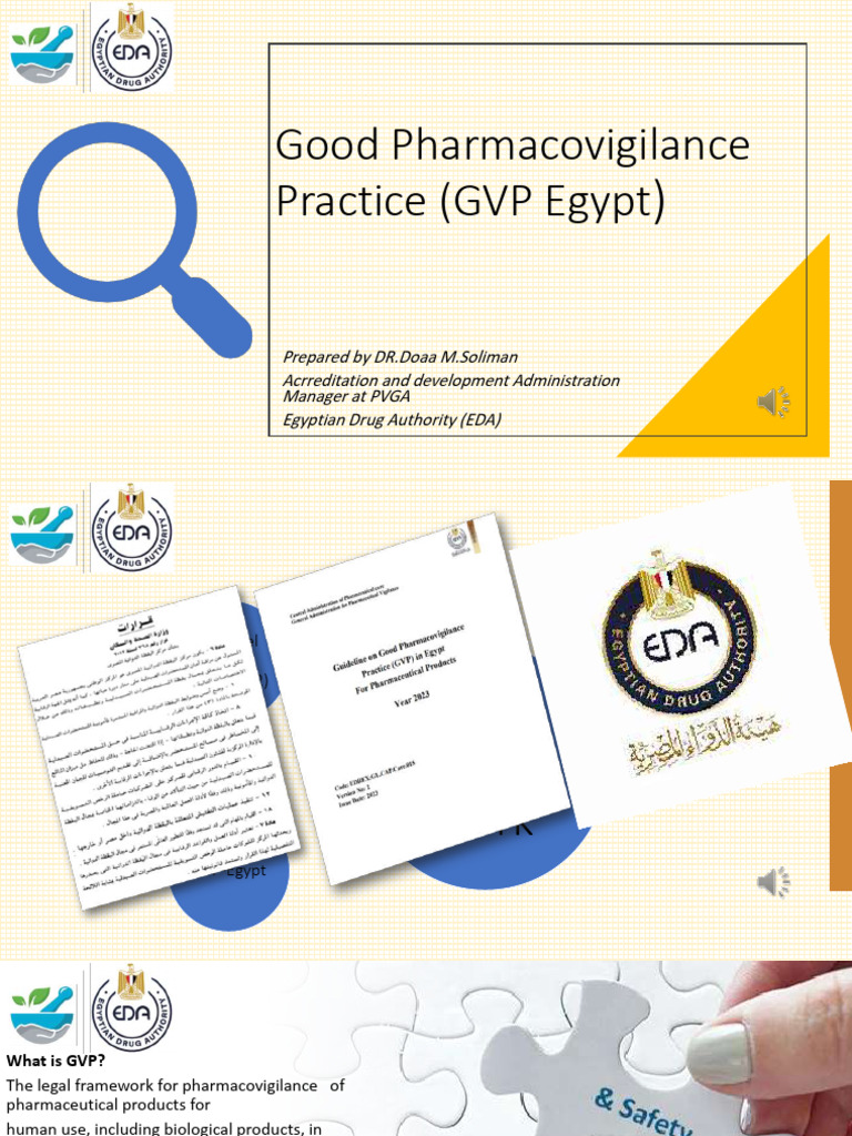 2-GVPegypt | PDF | Pharmacovigilance | Pharmacy