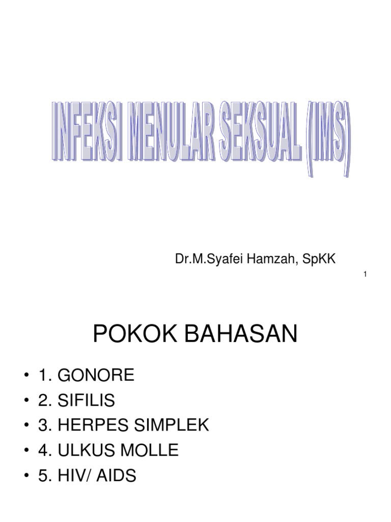 13 IMS Gonore Dan Sifilis PDF