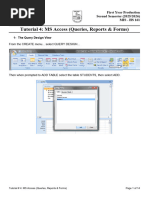 Access Query Modifications Guide | PDF | Data | Software Engineering