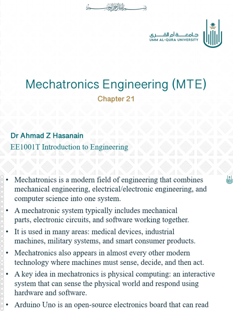 16 MTE | PDF | Arduino | Microcontroller