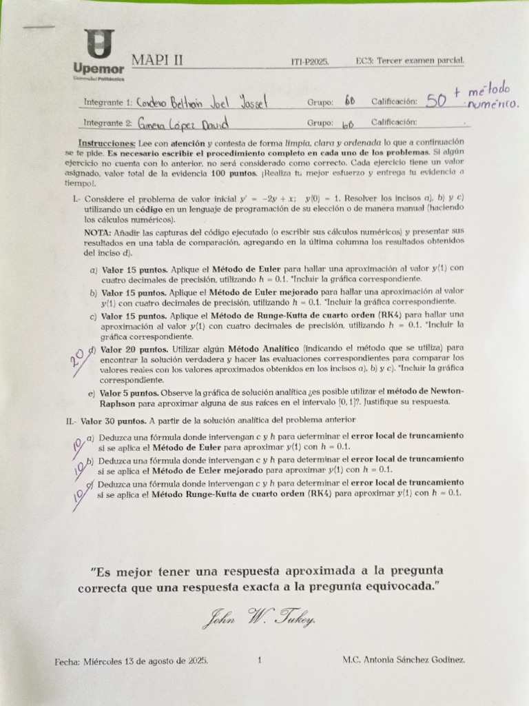 EC3 MAPII MetodoAnalitico CBJO231091 | PDF | Matemáticas | Matemáticas ...