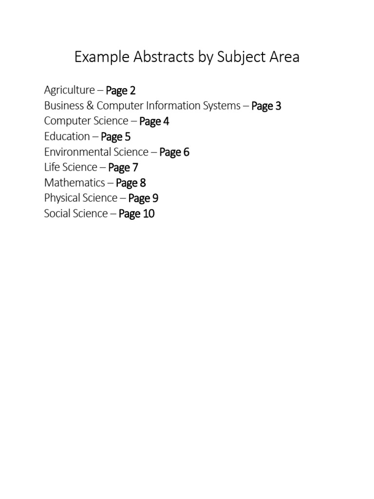 abstract-examples | PDF | Grit (Personality Trait) | Air Pollution