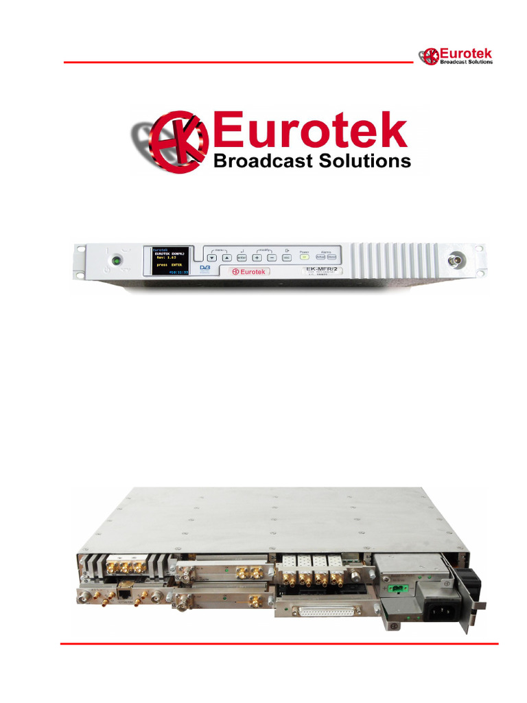 ekmfr2 | PDF | Menu (Computing) | Power Supply