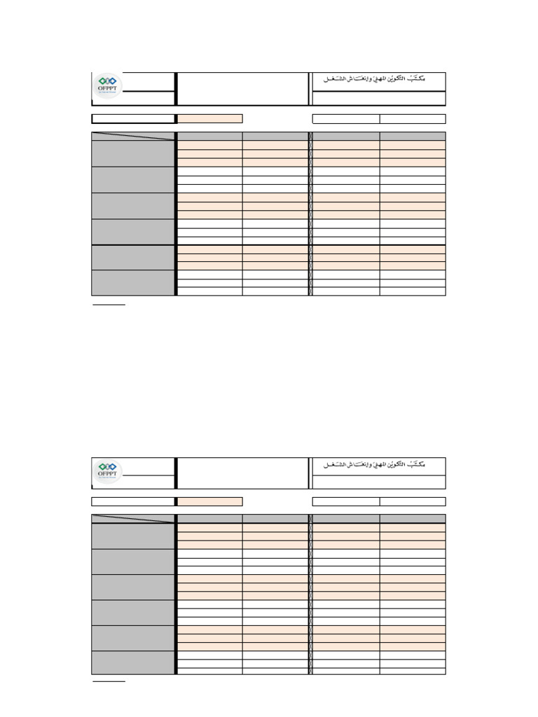 Emploi du temps CF Sale II 2025 | PDF