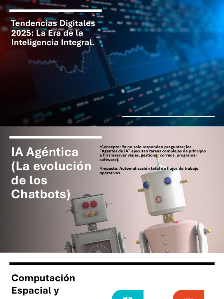 Tendencias Digitales 2025: Innovaciones Clave | PDF | Inteligencia ...