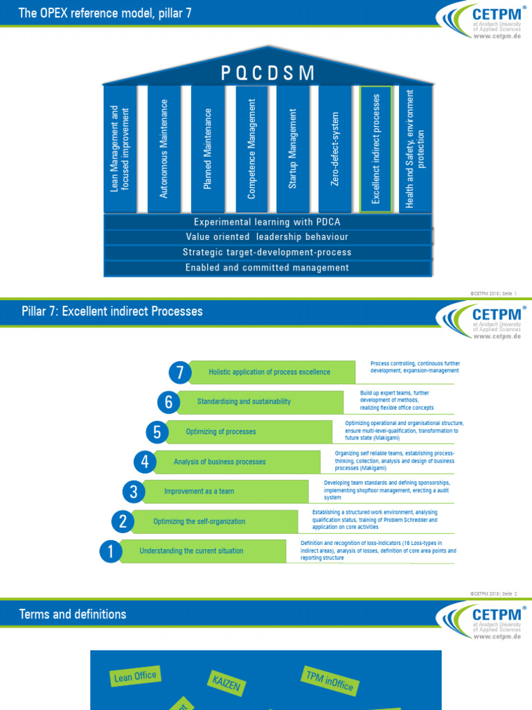 Optimizing Indirect Processes for Excellence | PDF | Information ...