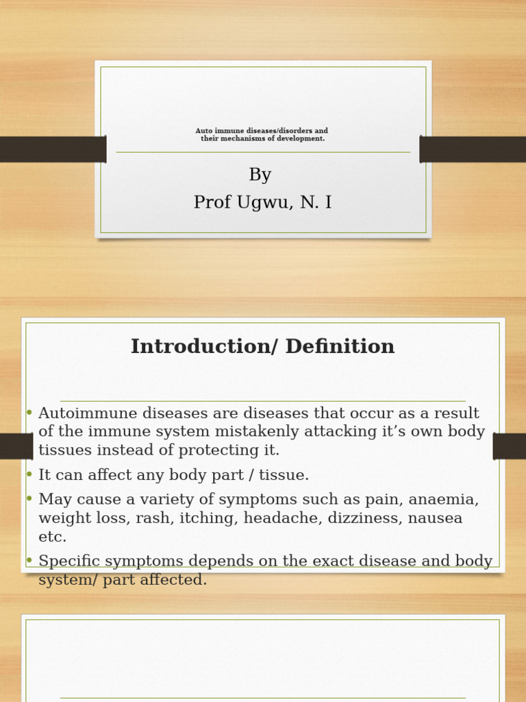 Auto Immune Diseases | PDF | Autoimmune Disease | Autoimmunity