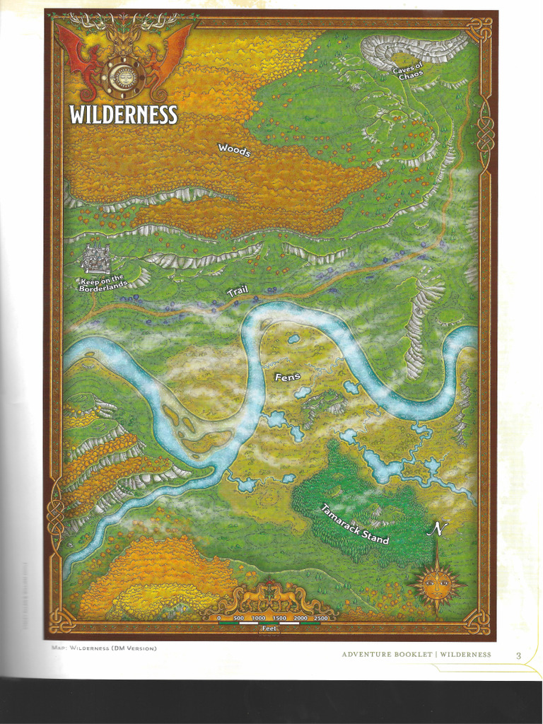 Page - 3 Wilderness Map | PDF