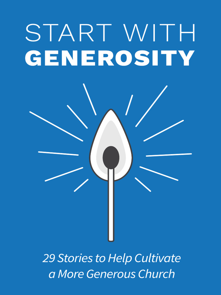 Transformative Generosity Insights | PDF | Jesus | Philanthropy