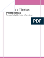 Métodos e Técnicas Pedagógicas-Manual