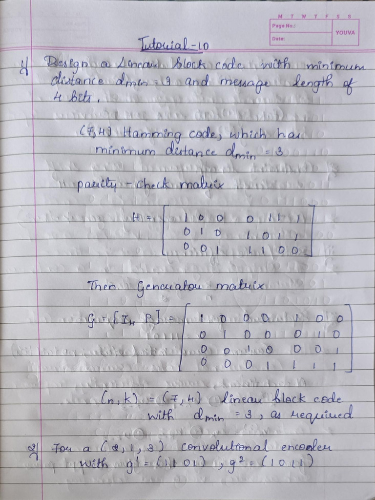 Tutorial 10 | PDF