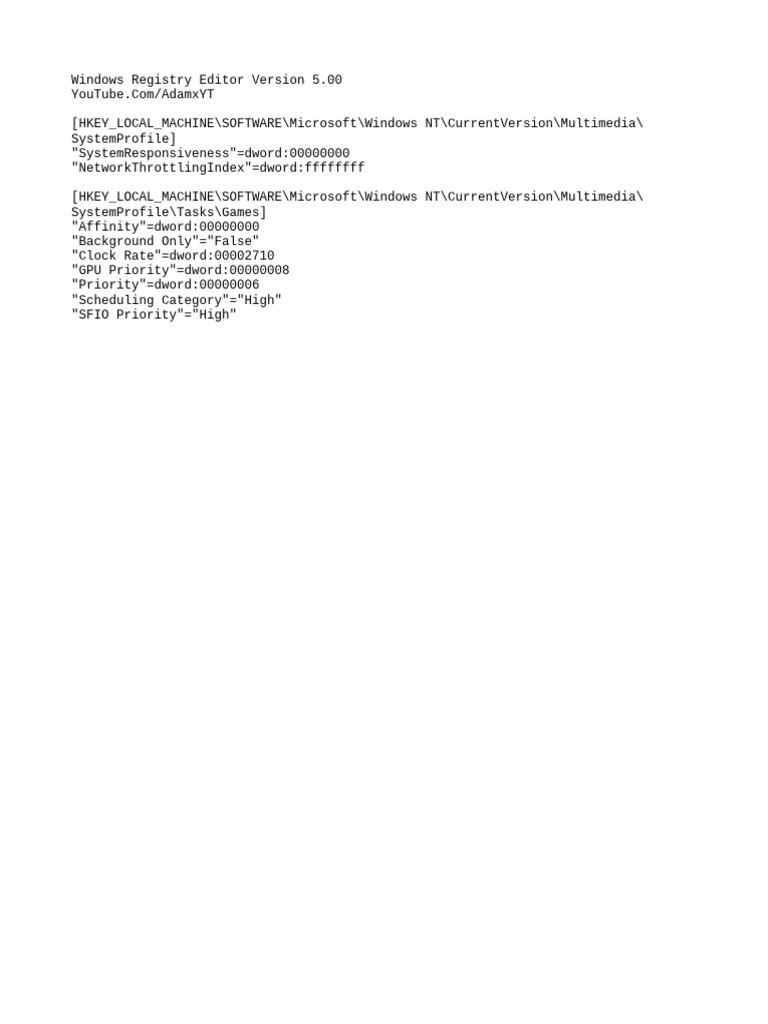 Optimize Windows for Gaming Performance | PDF