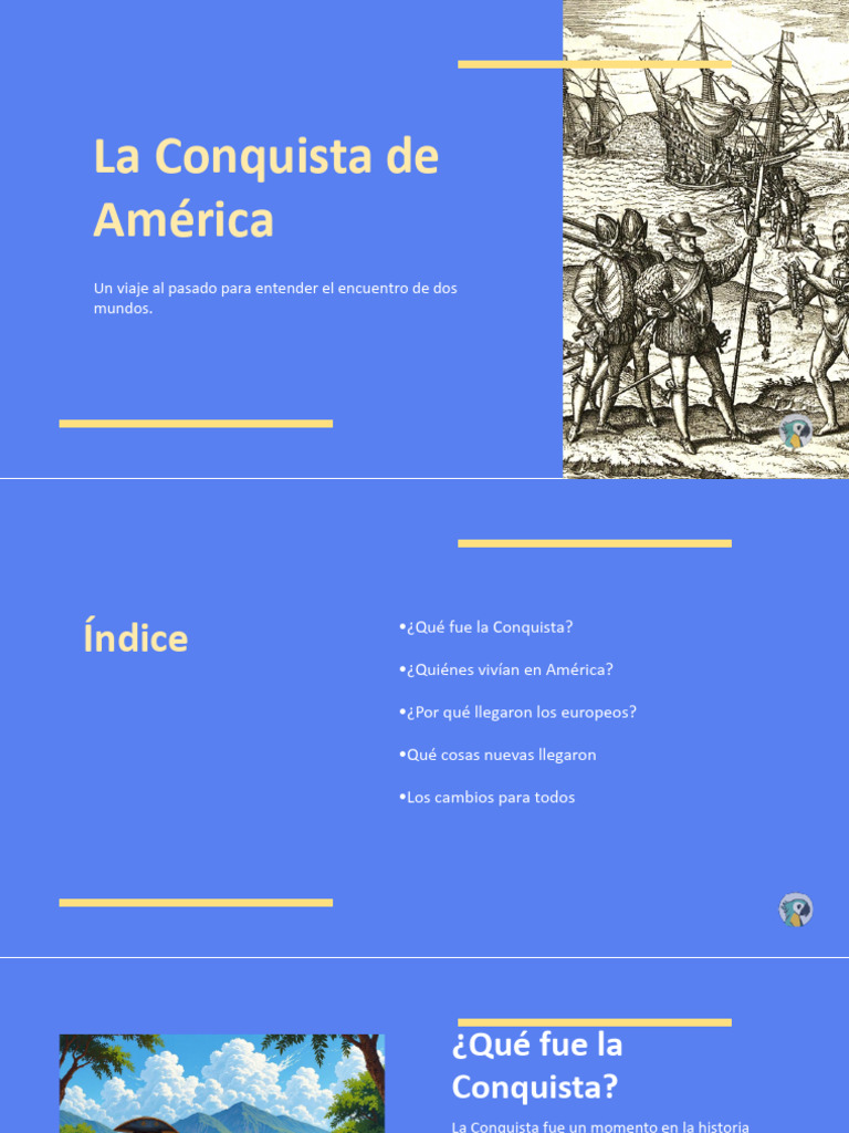 La Conquista de America | PDF