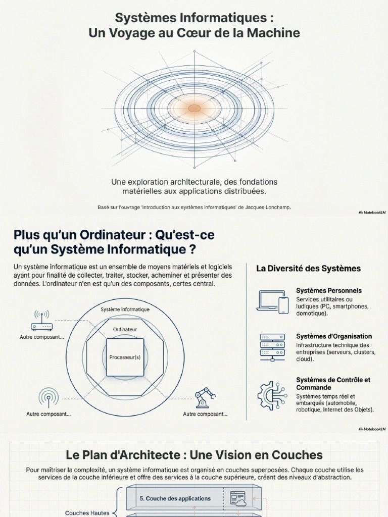 Architecture Des Systèmes Informatiques | PDF