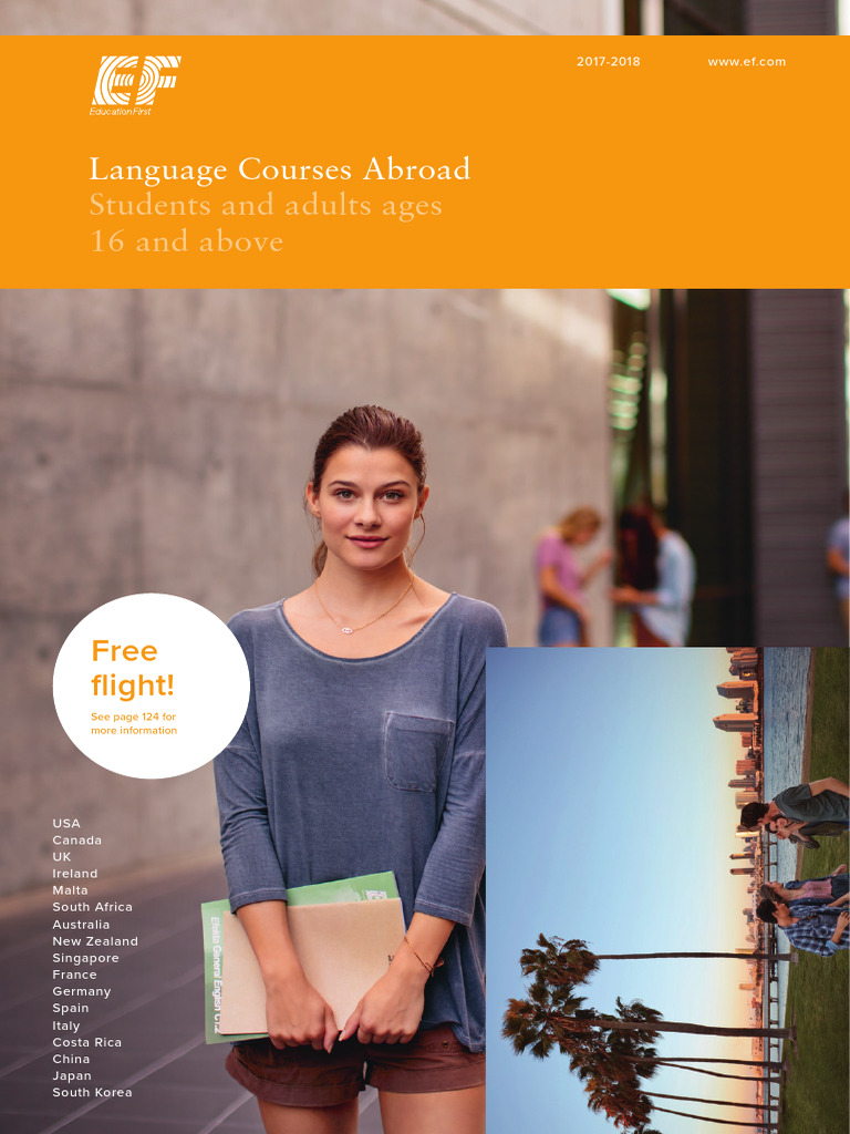 Language Courses Abroad with EF | PDF | Learning