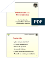 teoria geoestadistica