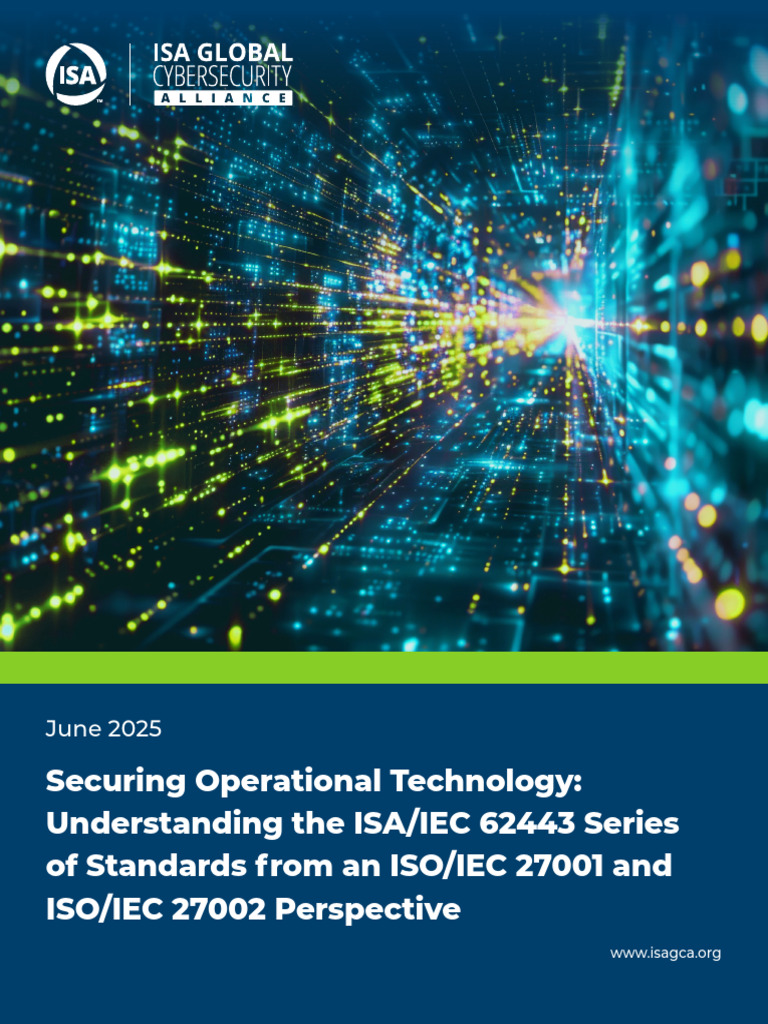 ISA/IEC 62443 for OT Security Insights | PDF | Risk | Computing