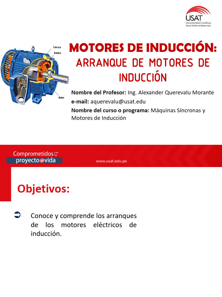 Arranque de Motores de Inducción Eléctrica | PDF | Corriente eléctrica ...