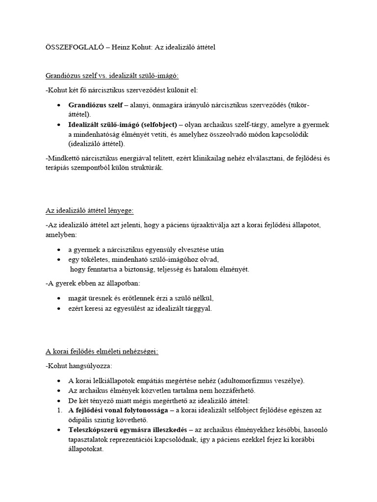 Kohut | PDF