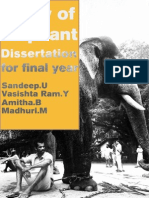 Elephant Dissertation