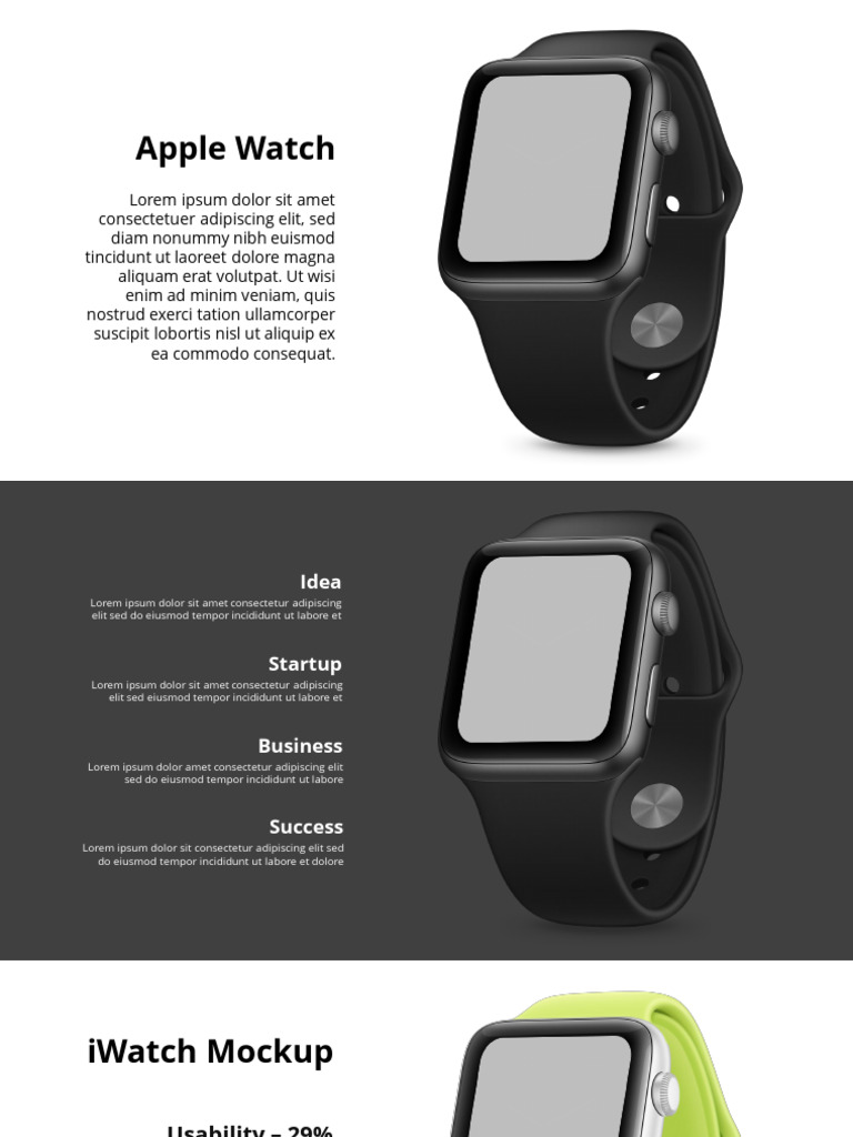 Watches | PDF | Apple Inc. Hardware | Apple Inc.