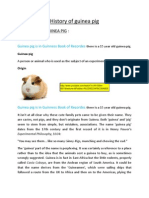 Guinea Pig Dissertation