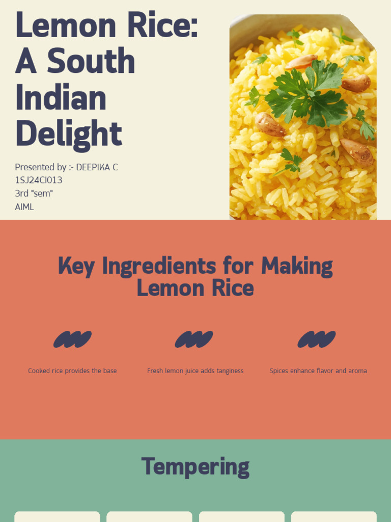 Presentation - Lemon Rice A South Indian Delight - 20251112 - 145707 ...