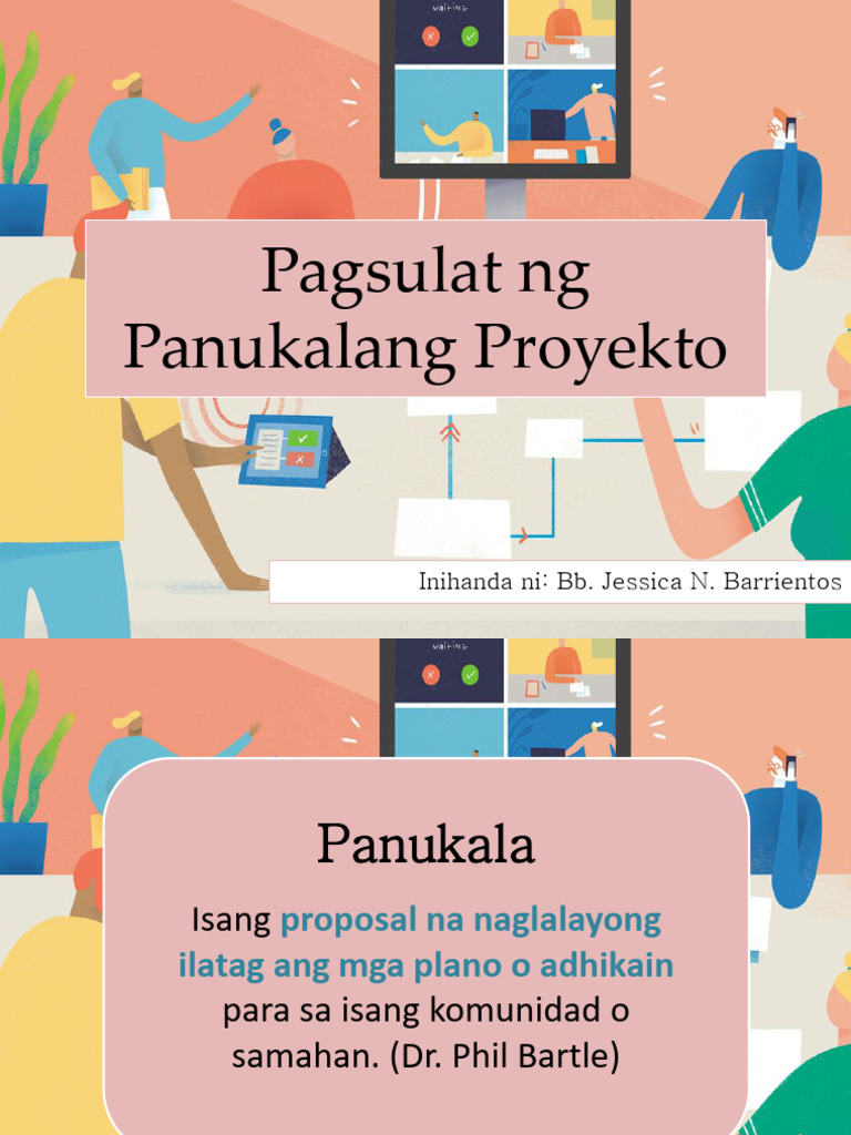Panukalang Proyekto FINAL | PDF