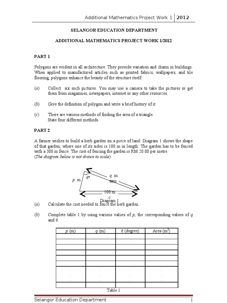 Project Work 1 Version Bi 2012 | PDF | Teaching Methods & Materials | Art