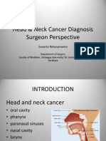 Sunarto-Head & Neck Cancer Diagnosis
