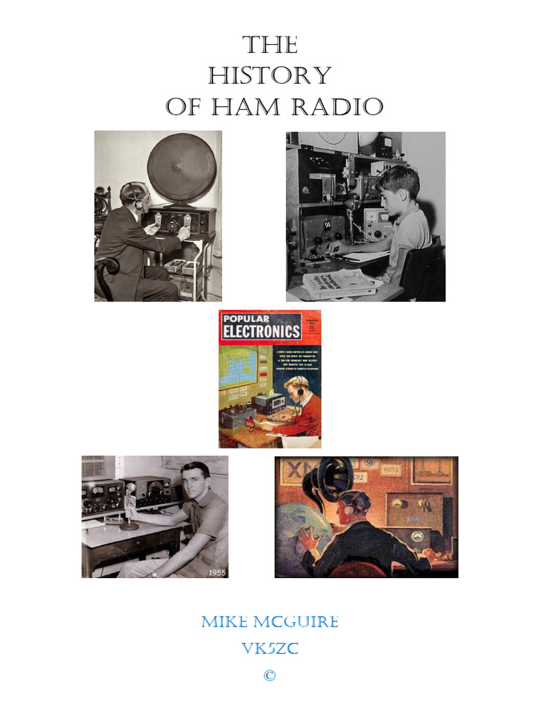 History of Ham Radio Explained | PDF | Transmitter | Radio