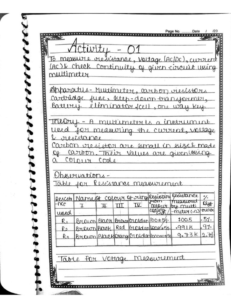 Physics Activity File | PDF