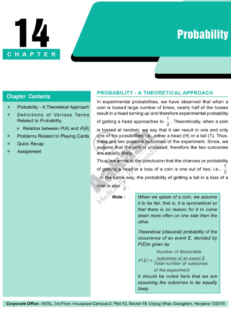 Math Prob | PDF