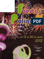 Programa de las Fiestas del Polígono de Toledo 2012, del 17 al 24 de junio