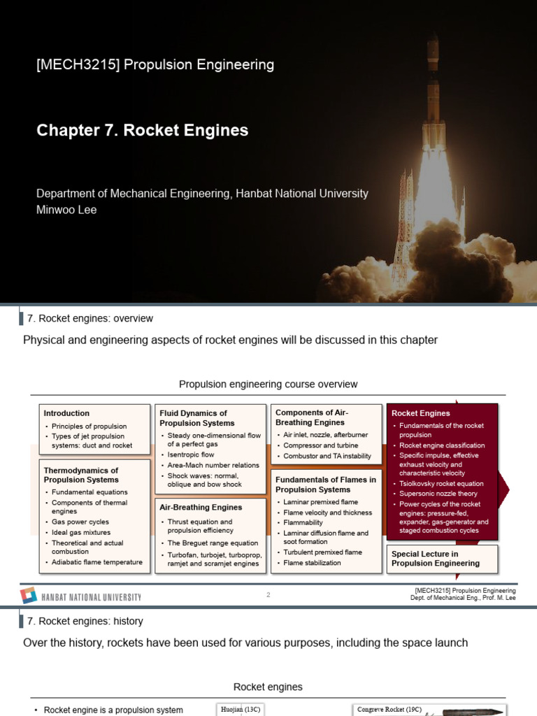 Rocket Engine Fundamentals and Types | PDF | Rocket Engine | Rocket