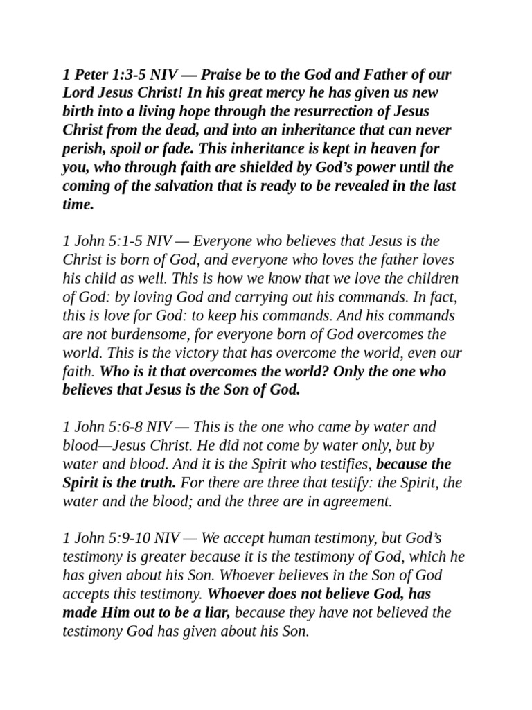 Jesus Is | PDF