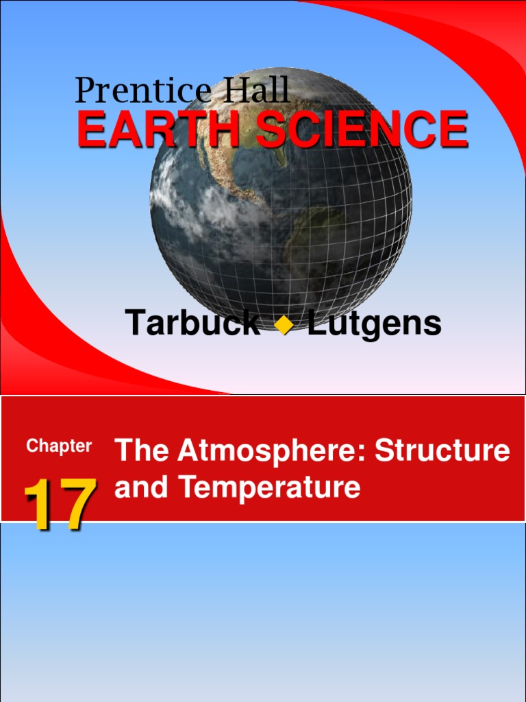 17.the Atmosphere-Structure and Temperature | PDF | Atmosphere ...