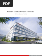 Growatt Inverter Modbus Protocol Guide | PDF | Computer Engineering ...