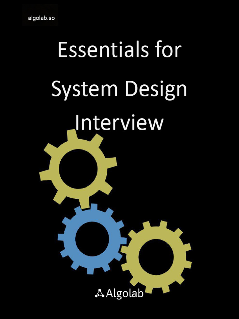 System Design Interview Essentials | PDF | Replication (Computing ...