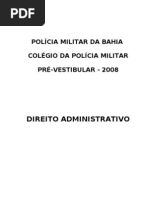 Dir Administrativo - Material Completo