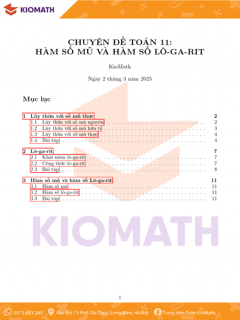 CD So Mu Logarit | PDF