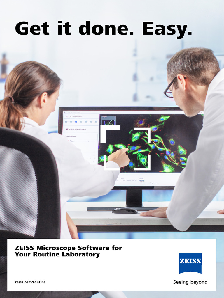 ZEISS Microscope Software Overview | PDF | Microscope | Windows 10