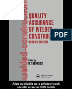 Quality Assurance of Welded Construction_2nd Ed_N.T.burgESS