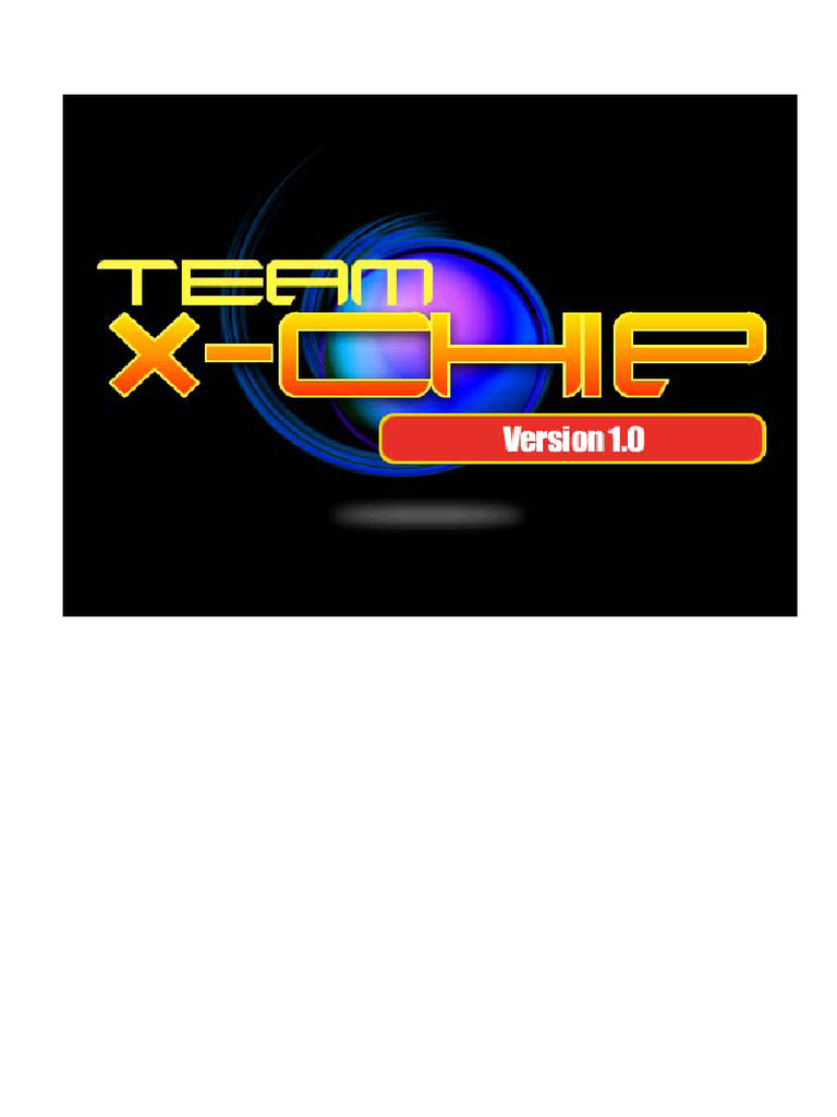 X-Control User Manual for X-Chip | PDF | Bios | Usb