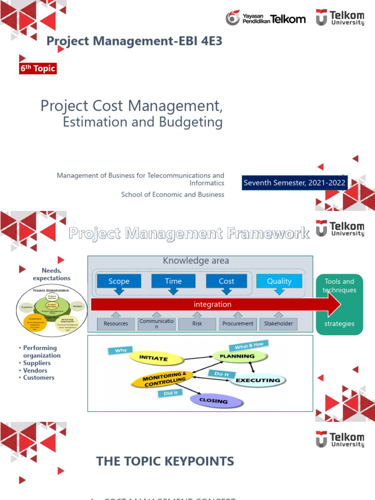 Project Cost Management Guide | PDF | Business