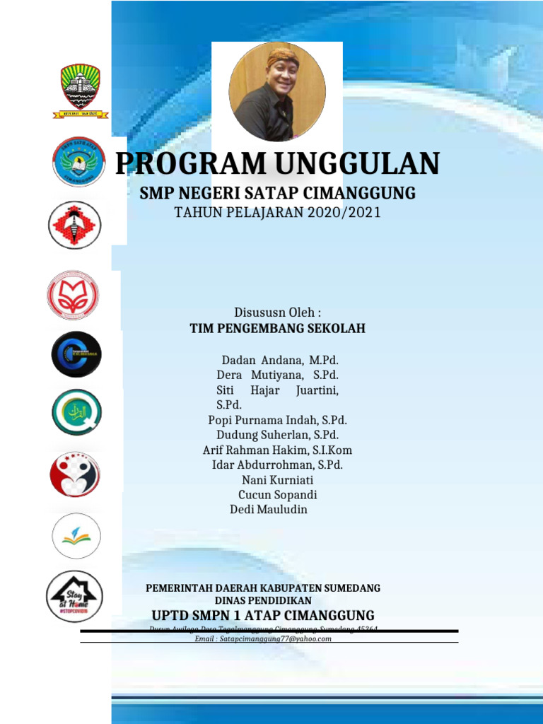 Program Unggulan SMP Negeri Satap 2020 | PDF